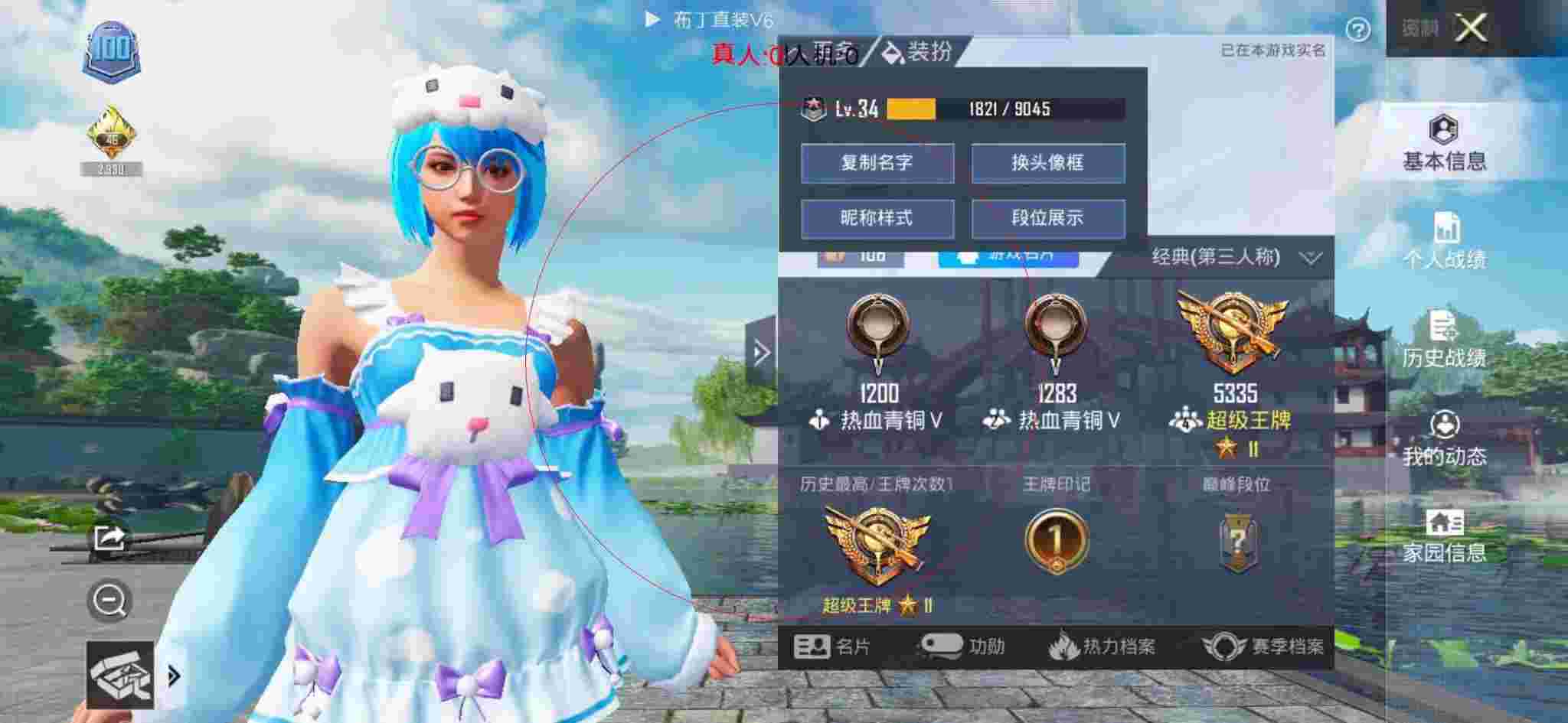 和平精英布丁直装透视 - 和平精英辅助app软件免费辅助预览图